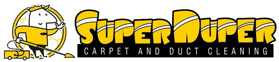 Super Duper Carpet & Duct Cleaning Logo