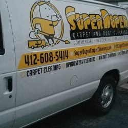 super duper van logo