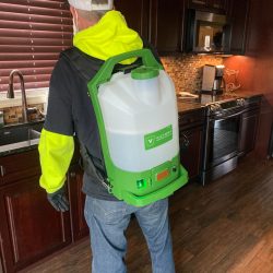 Electrostatic Disinfection Spraying