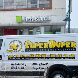 Super Duper Carpet & Duct Cleaning Working with H&R Block