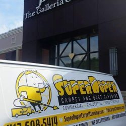 Super Duper van new logo